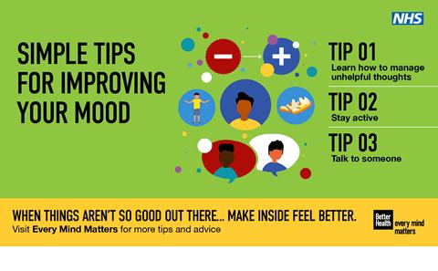 Every Mind Matters - improve mood
