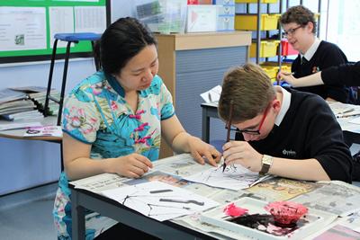 Learning Chinese Painting