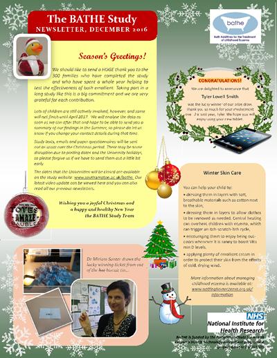 Parents Winter Newsletter 2016