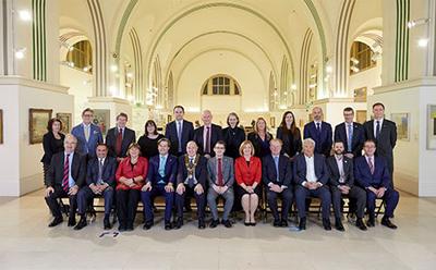 Group photo of summit participants
