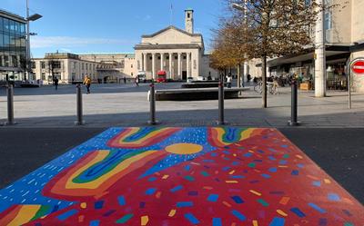 Street art in Southampton