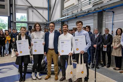 Shell Innovation Award winners