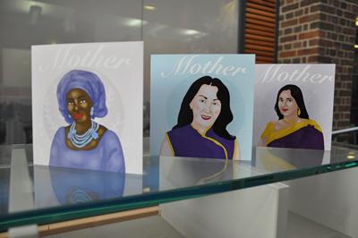 Mother's Day cards by Avila Chidume