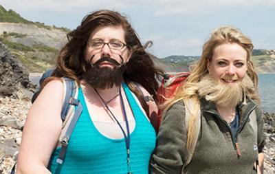 Jessica Lawrence and Kate Acheson