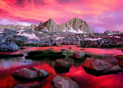 Red sunset