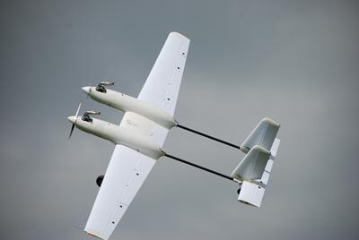 2SEAS aircraft in flight