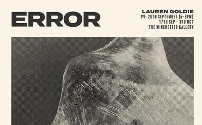 Error poster