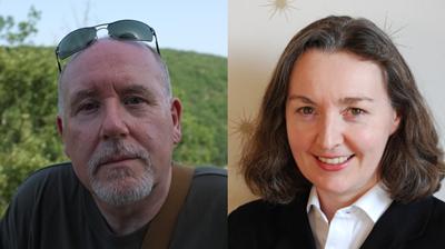 John Armitage and Joanne Roberts