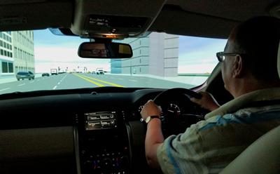 Driving simulator