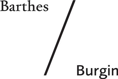 Barthes / Burgin logo