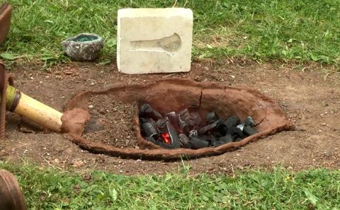 Smelting copper