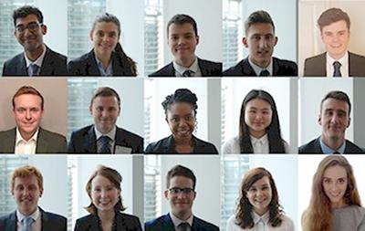 The 15 finalists 