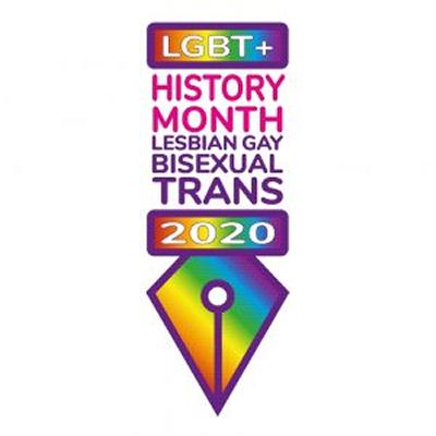 LGBT History Logo