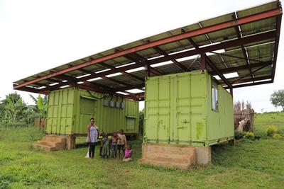 Mini grids in Uganda