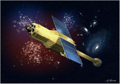 Artist’s impression of the ASTRO-H