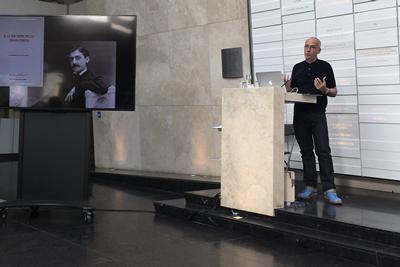 Jonathan Faiers gave a keynote