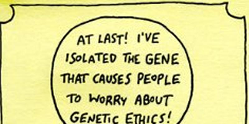The complex issues of genetic data