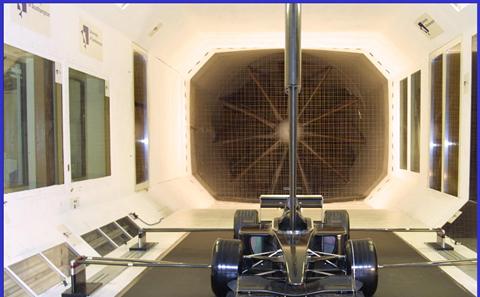 Wind tunnel Southampton
