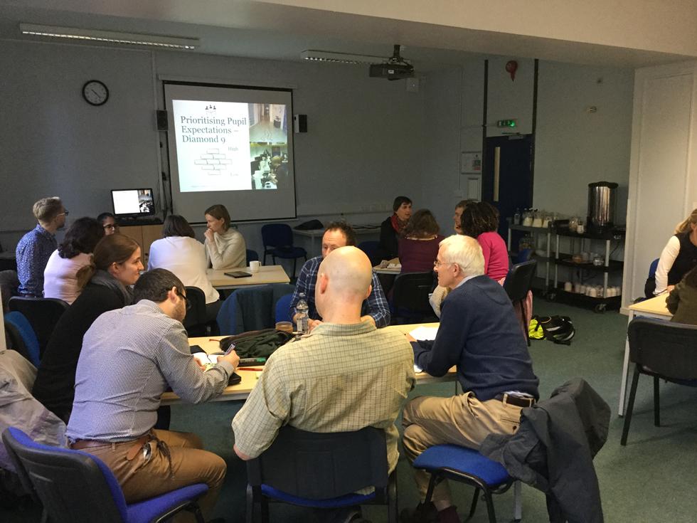 Schools Engagement Training Pilot, November 2017