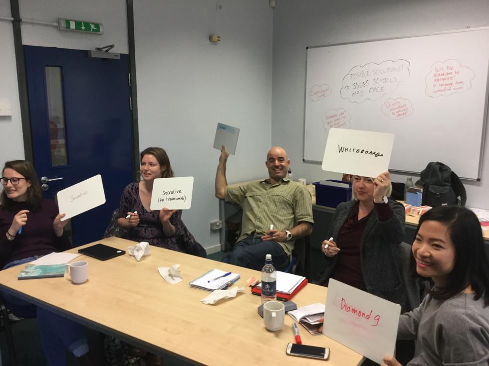 Schools Engagement Training Pilot, November 2017