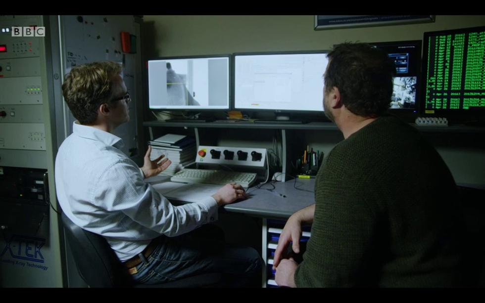 µ-VIS X-Ray Imaging Centre on 'Attenborough and the Sea Dragon'