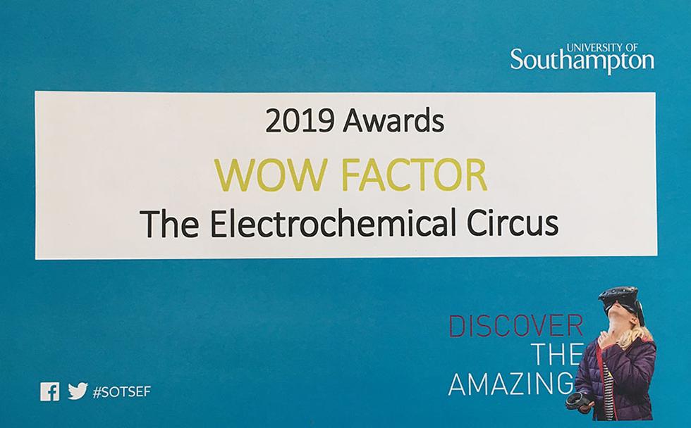 Award winning!