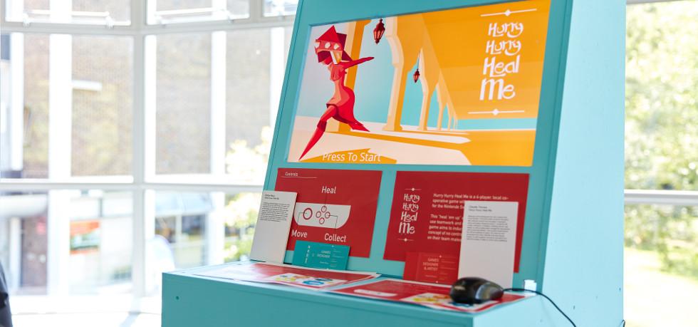 Game Design, Winchester School of Art