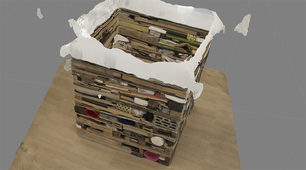 Slideshow image - 3D scan