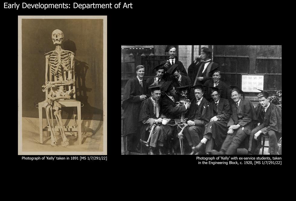 Image #3: 'Kelly' the skeleton