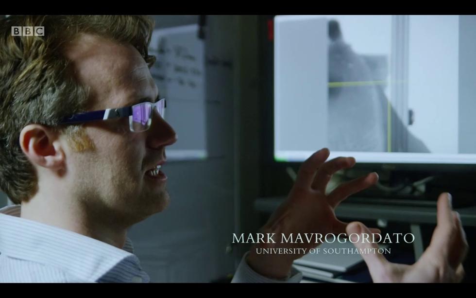 µ-VIS X-Ray Imaging Centre on 'Attenborough and the Sea Dragon'