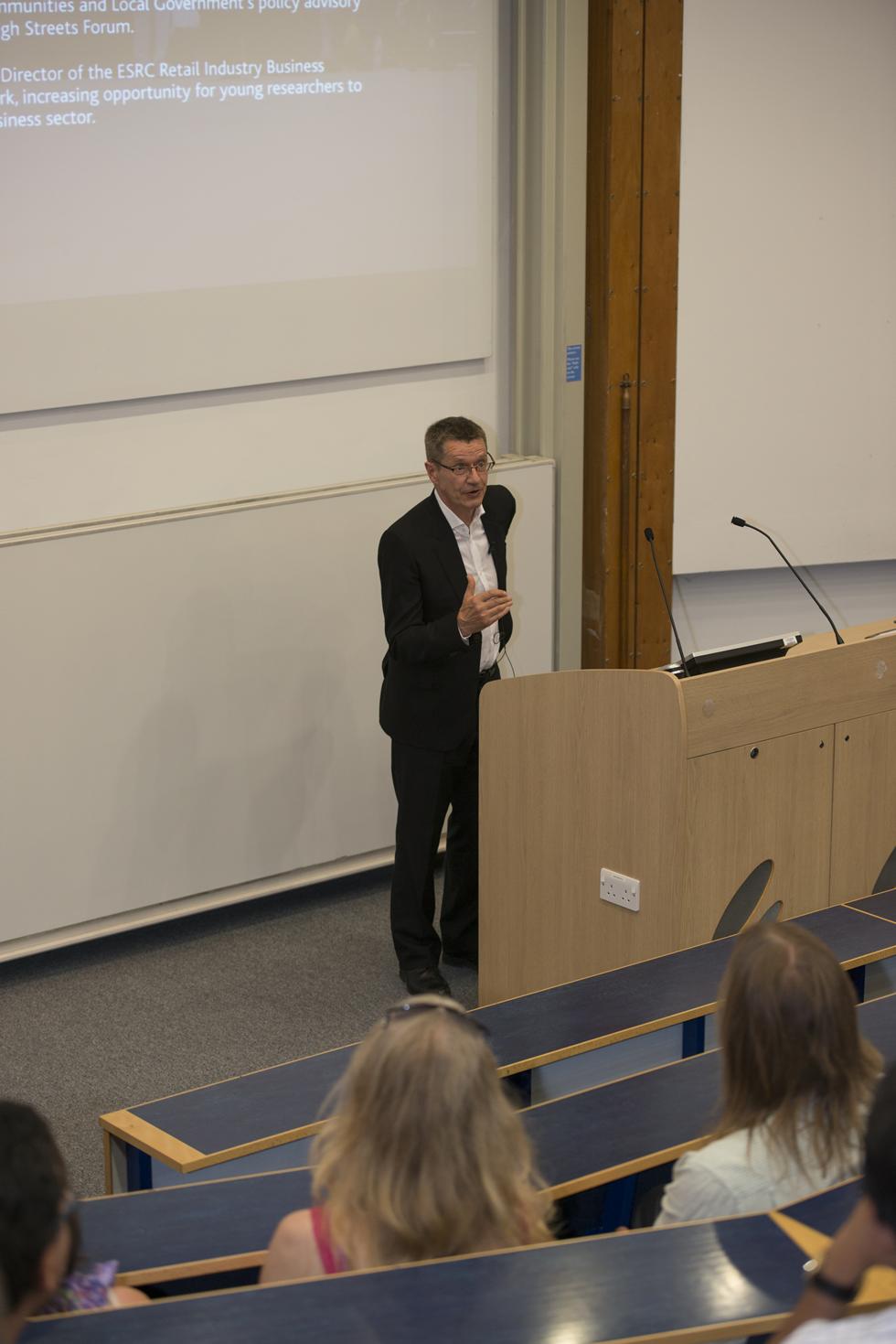 Professor Neil Wrigley