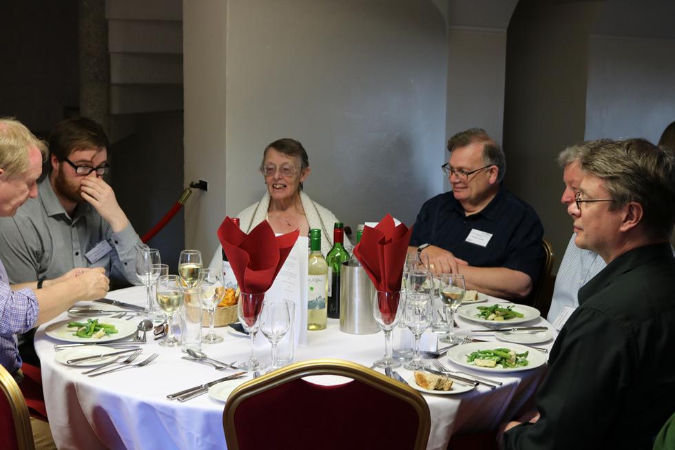 Conference Dinner at Fort Nelson, Royal Armouries