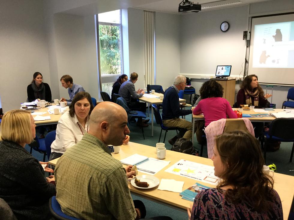 Schools Engagement Training Pilot, November 2017