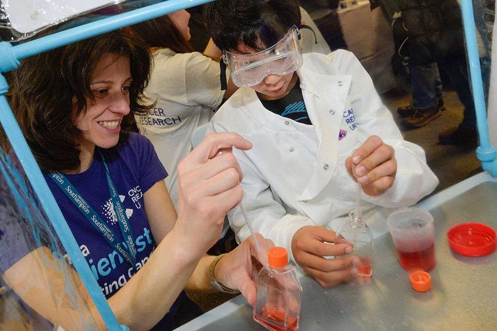 Cancer Science Stand