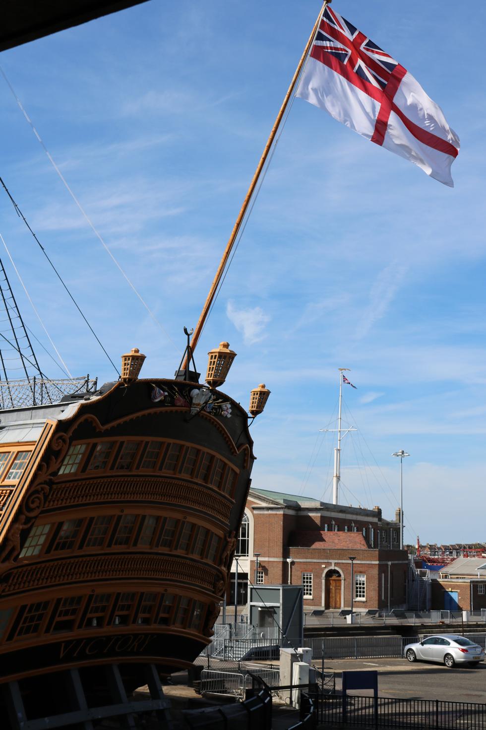 HMS Victory at Portsmouth Historic Dockyard