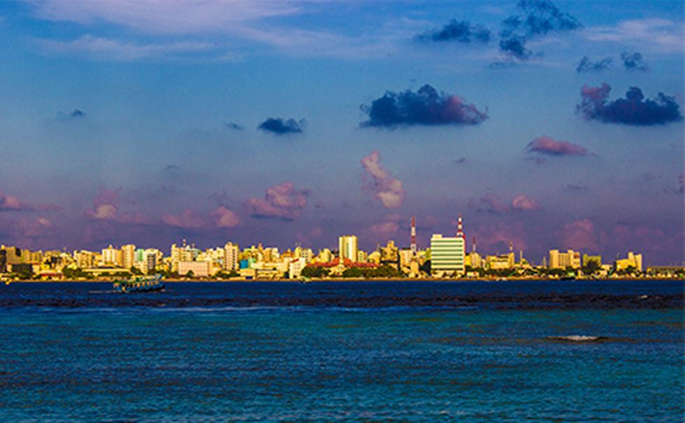 Malé, capital of the Maldives. Credit: Laurens Speelman