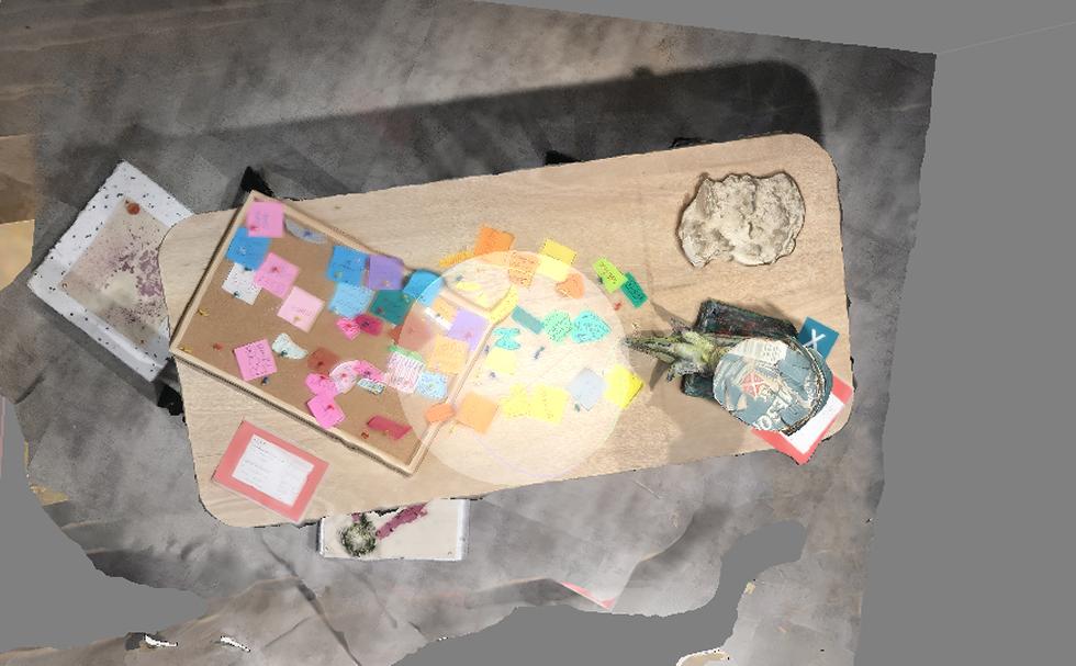 Digital artwork from Messy Assemblages