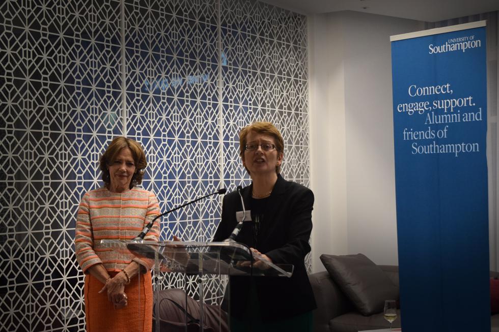 Law alumni reception 2016