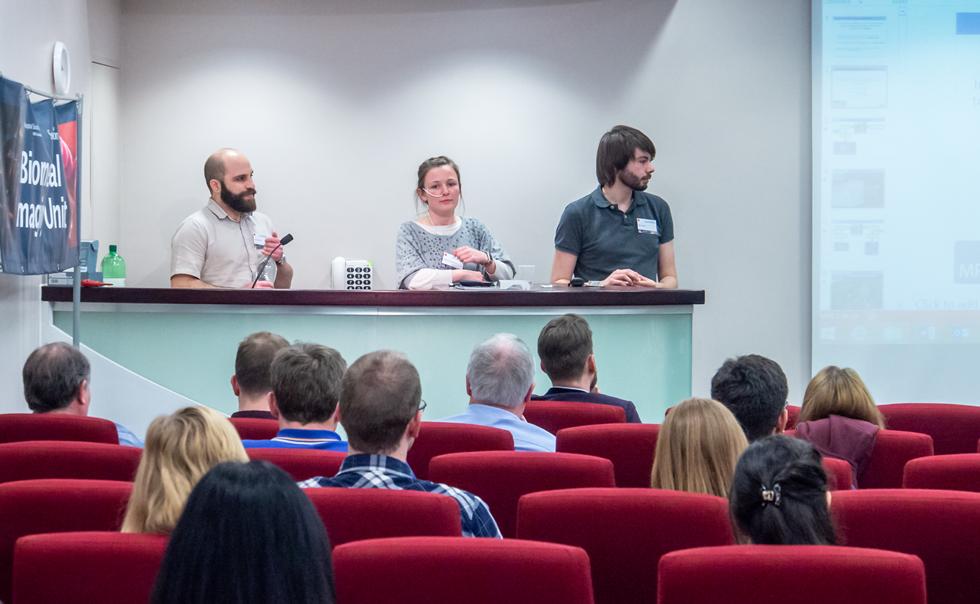 3D imaging for Life Sciences - UHS - Friday 13 April 2018