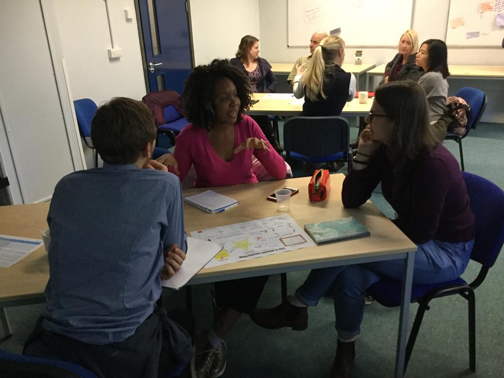 Schools Engagement Training Pilot, November 2017