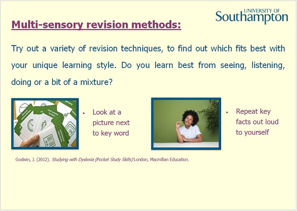 Revision and memory guide - Slide 11