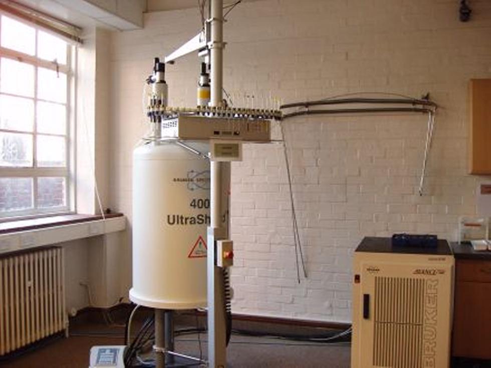 AVII400 FT-NMR Spectrometer