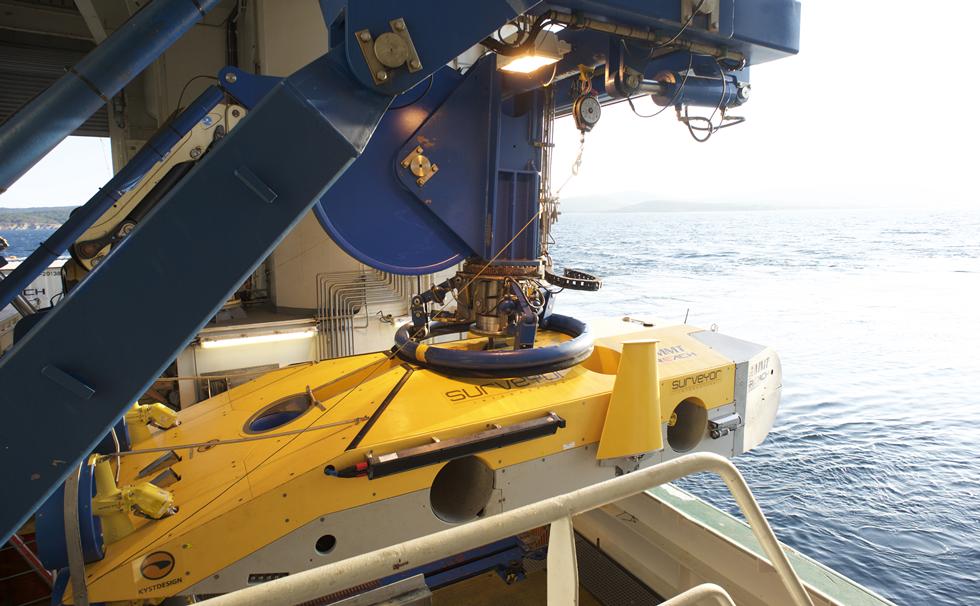 Remotely Operated Vehicle 'Interceptor'