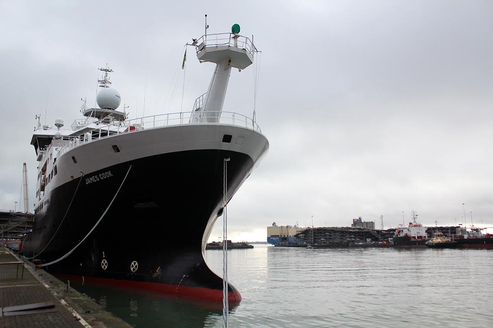 RRS James Cook