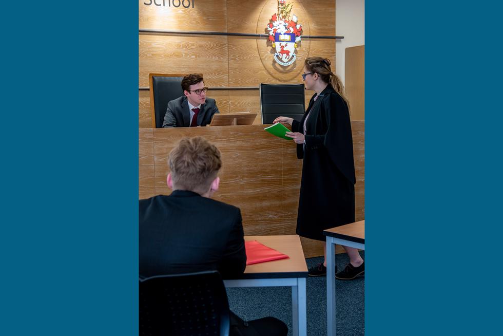 Mooting room