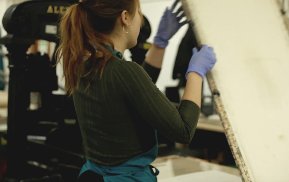 WSA printmaking  