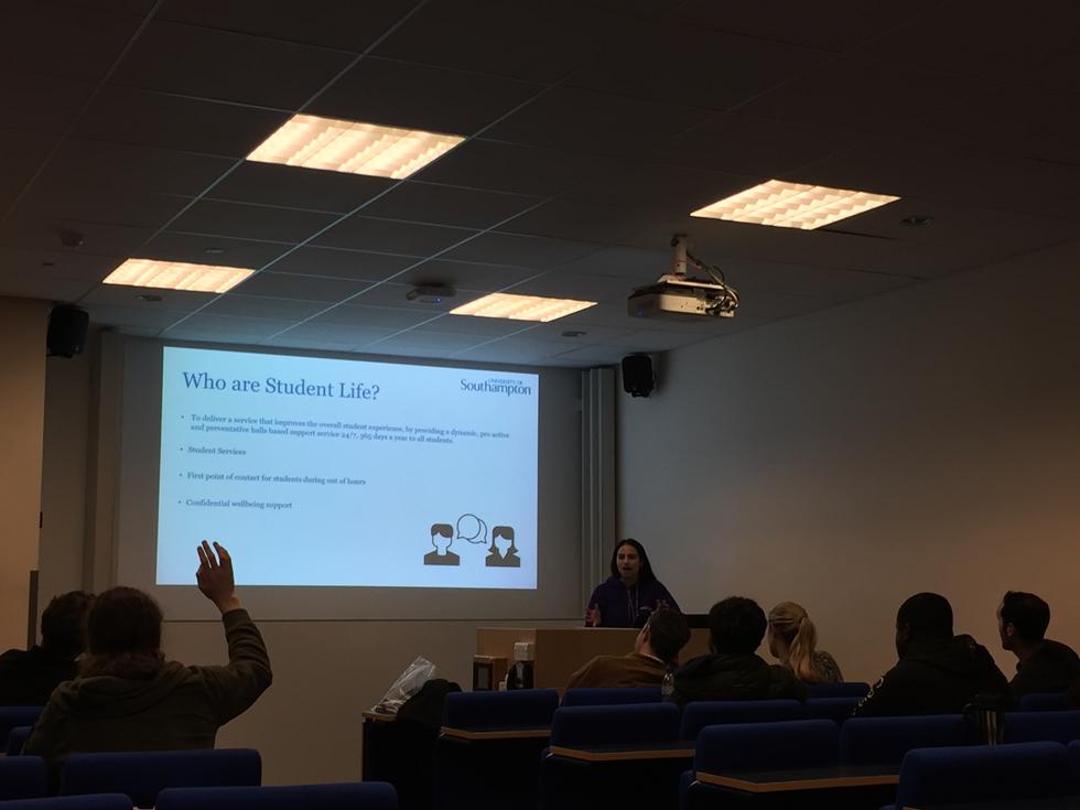 Lina Al Jabbar from Student Life