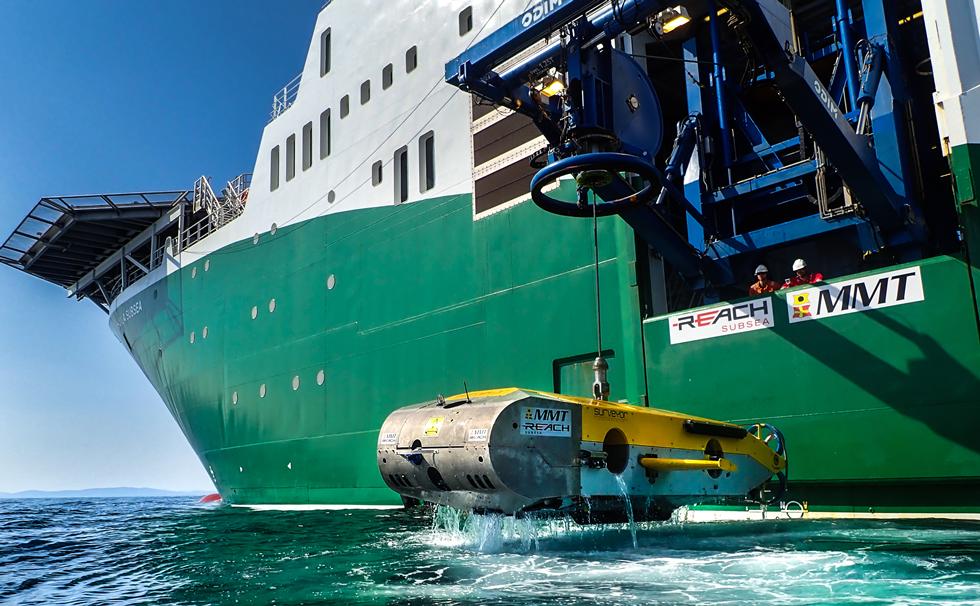 MMT SROV and vessel Havila Subsea.