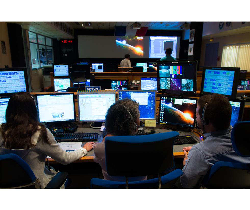 Space monitors
