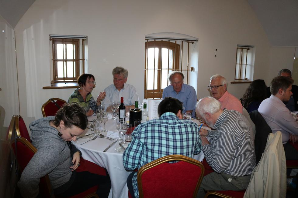 Conference Dinner at Fort Nelson, Royal Armouries